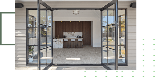 Bright, Airy Spaces
